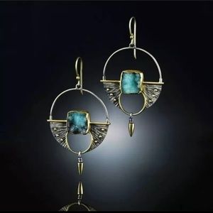 🌻2/$10.00🌻BOHO Handmade Stone Earrings NWT